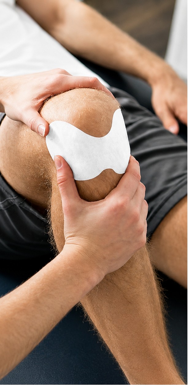 Nivrim kinesiology tapes for movement and support